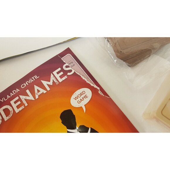 Vlaada Chvatil Codenames Top Secret Word Card Board Game Czech Games Edition - Picture 9 of 9